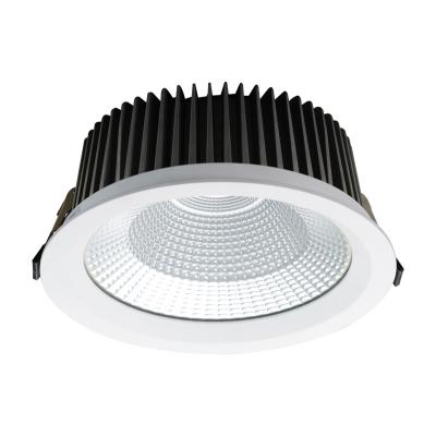 China Best Quality Shop Decoration 20W 30W 2700K 5000K IP65 Waterproof Downlights LED Recessed Down Light for sale