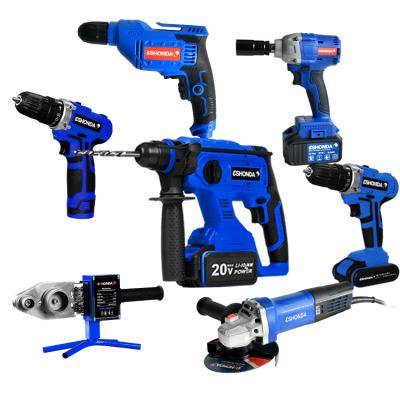 China 20v Lithium-ion Power Tool Pneumatic Cordless Combo Drill Other Vehicle Tools 1.5mm-13mm / Customizable for sale