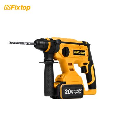 China High Quality Brushless Concrete Wall Drilling Machine 20v Impact Frequency 0-4500spm/min Power Drills Hammer for sale