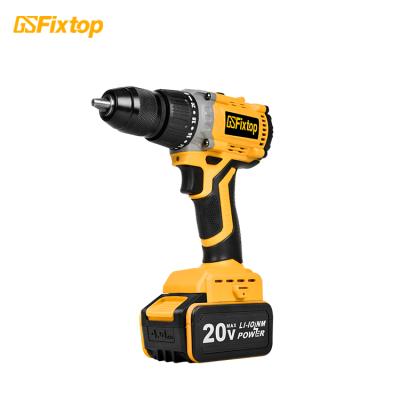 China Steel / Wood / Iron Chuck Diameter 13mm Quality Drilling Max Torque 120n/m Brushless 24V Power Cordless Drills for sale