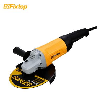 China High Quality Heavy Duty Blade 2300w 110v Wood Wet Electric Angle Grinder Machine Tools Grinding and Surface Preparation for sale