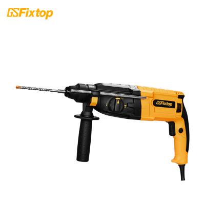 China Power 850w Hammer Drill Light Up Drilling Capacity 30mm Cordless Electric Rotary Hammer 50700 for sale