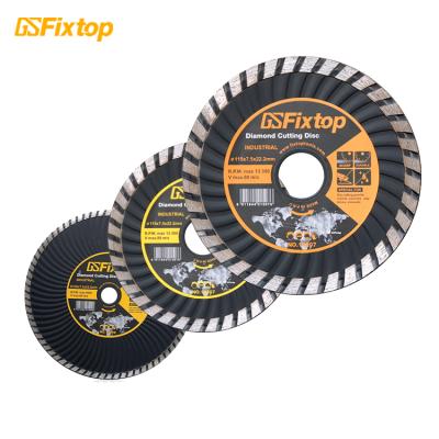 China High Efficiency Marble Reinforce Corrugated Steel Machine Iron 65mn Disc Cutting Diamond Saw Blade for sale