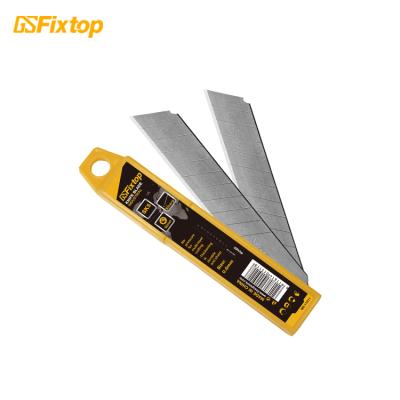 China Sk5 18mm*0.6mm Push Button Knife Blades Professional Serving Knife Blades Set For Replacement for sale