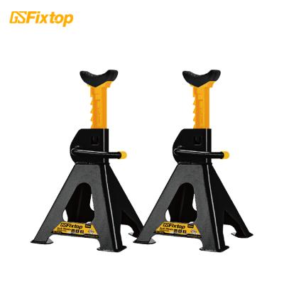 China Thickened Steel Plate Car Jacks Stand Hydraulic Folding Adjustable 3 Ton Jack Stand With 4 Corner 3T/6T for sale