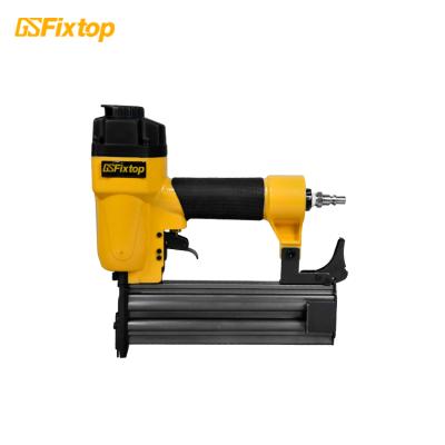 China Pneumatic Air Gun Nailer 1.5kg Paddle F50 60-100psi Straight Industrial Air Punch Gun Nailer 18GA for sale