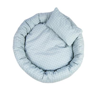 China Round Breathable Pet Bed Quality Egg Shape Cat Nest Bed Small Dog Puppy Cat Nest Warm Comfortable With Pillow for sale