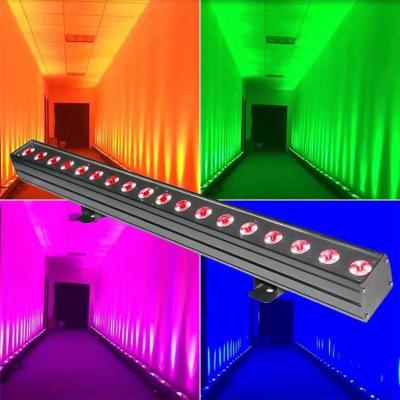 China Theme Park LED Light Curtain Decorations RGBW Effects 8 Eyes Light Beam Disco Lighting Stage DJ Led Laser Moving Head Light Black for sale