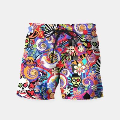 China Custom Wholesale Sublimation Plus Size Breathable Mesh Shorts Men With Pockets Boards 5 Inch White Inseam Abbreviation Men for sale