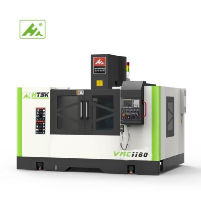 China Factory high quality vmc1160 3 axis vertical milling machining center - BT40 for sale