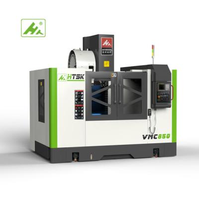 China Factory Metal Vertical CNC Machining Center 3 Axis Milling Machine CNC Vmc850 for sale