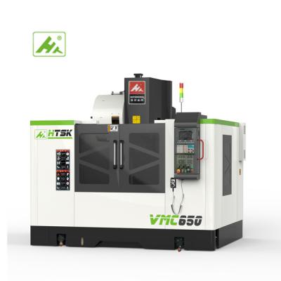 China Factory Vmc650 CNC Stainless Steel Drilling Milling Tapping Machining Center for sale