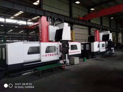 China Factory Five Axis Milling Machine Five Axis Columns Double Gantry Machining Center for sale