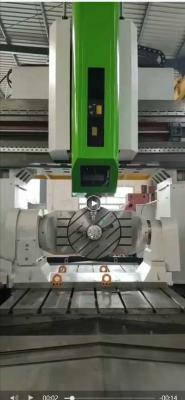 China GMC2016 Factory 5 Axis Gantry Machining Center 5 Axis Gantry Milling Machine for sale