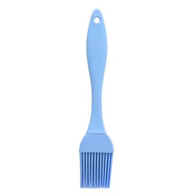 China Sustainable Kitchen Food Grade Silicone Basting Brush Baking Bakeware Pastry Oil Brush For BBQ for sale