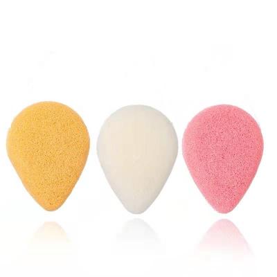 China All the best natural Seeling wholesale 100% natural konjac facial wash cleansing beauty konjac sponge for sale