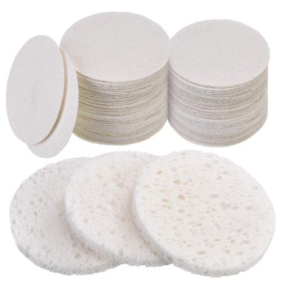 China Good Price Sustainable Make Up Sponge Reusable Face Wash Sponge Compressed Cellulose Facial Sponge for sale