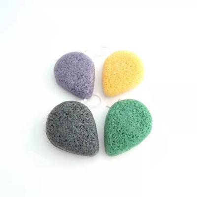 China All Best Quality 100% Natural Facial Activated Natural Organic Konjac Sponge For All Skin Hypoallergenic Cleansing for sale