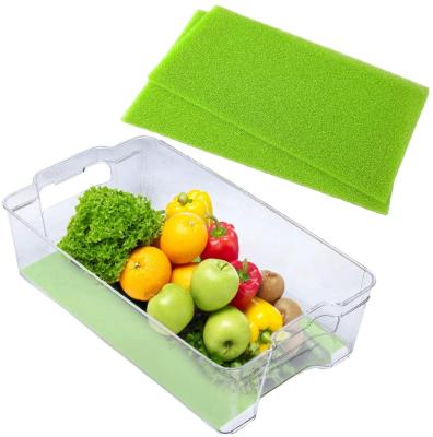 China Best Viable Shelf Mats Pack Liner Refrigerator Drawer Mat Freezer Mat Selling Refrigerator Pad for sale