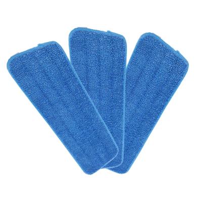 China Hot Selling Microfiber Floor Replacement Microfiber Floor Cloth Viable Clean Spray Mop Microfiber Mop Cleaning Pad for sale