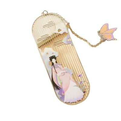 China Worldwide Promotional Kids Dictionary Sublimation Metal Bookmark Anime Bookmark for sale