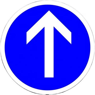 China Global Wholesale Smart Interactive Road Sign Road Racing Safety Signs Traffic Road Arrow Sign for sale