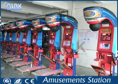 China Ultimate Big Punch Redemption Game Machine With Ticket Boxing Game for sale