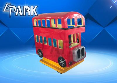 China Newest Style Funny coin operated London Bus Ride On Car Game Machine for sale