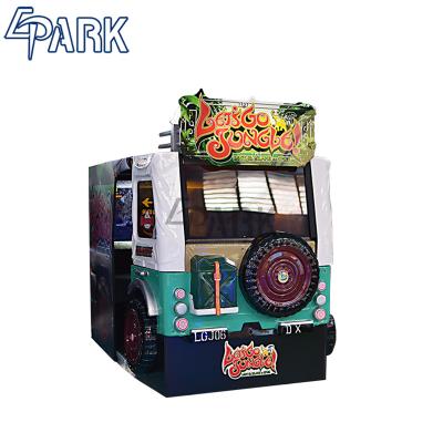 China 2 Players Let's Go Jungle Arcade Machines Coin Operated Arcade Game for sale