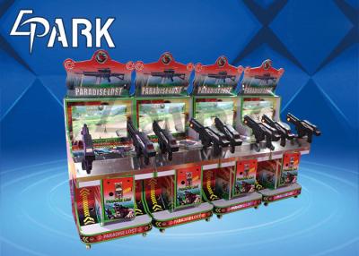 China Lost Paradise Laser Shooting Arcade Machines , Kids Shooting Games for sale