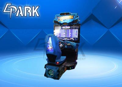 China dynamic Boat arcade luxurious driving car simulator racing car game machine for sale