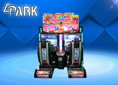 China EPARK hot selling 32 inch screen arcade car simulator outrun kids Coin Operated racing gaming machine for sale