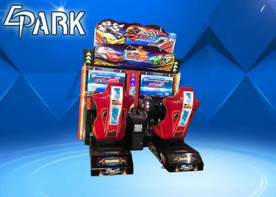 China Original Outrun Race Car Arcade Machine With Twins Seat Driven Simulator for sale