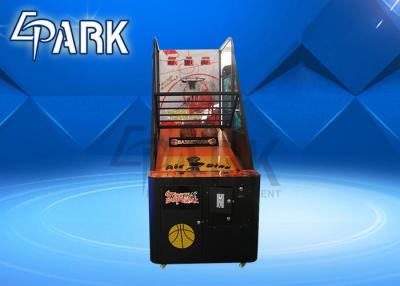 China coin operated classic street basketball shooting arcade game machine for sale