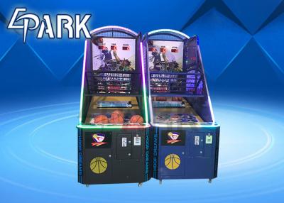 China Indoor Hoop Dreams Arcade Basketball Game Machine / Automatic Out Ball Game Machine for sale