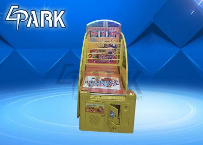 China Coin Operated Street Basketball Arcade Game Machine L900*W1800*H2250 for sale