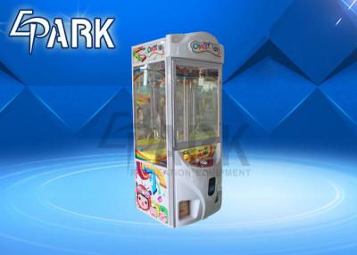 China Crazy Toy Crane Game Machine 3 Grab With Claw Anti - Shake Balancer 100KG for sale