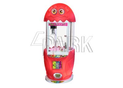 China Square Attractive Treasure Chest Claw Machine  Insert Coins To Start for sale