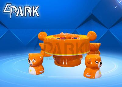 China Mini Bear Sand Water Table With 4 Chairs Equipped 20 Kg Colorful Sand for sale