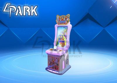 China Subway parkour running kids game, coin operated parkour game machine for sale