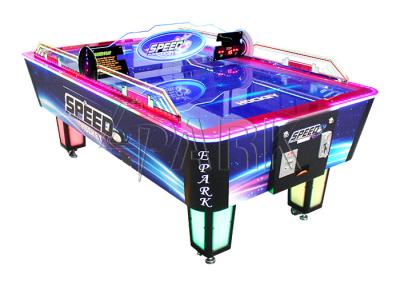 China 4 Player Coin Operated Game Machine 8 MM Acrylic Material Speed Hockey Table for sale