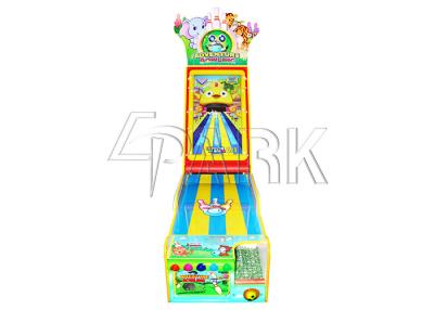 China Bowling alley simulation indoor playground shooting ball redemption ticket arcade video game machine for sale