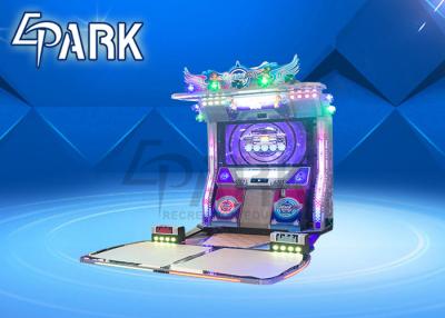 China 55 inch King of dancer 2 coin operated simulator viedo dancing game machine for sale