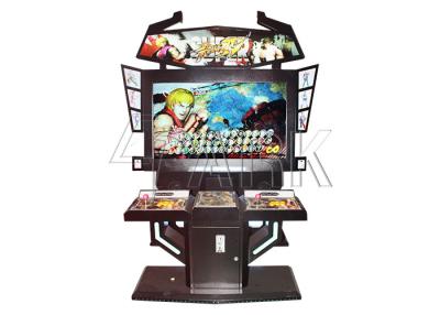 China Tekken 6 Arcade Fighting Game Machine With 55 Inch Big Screen Cabinet 300W for sale