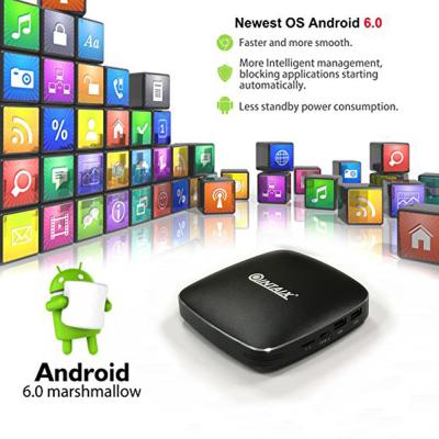 China New smart TV Box 4GB RAM +32GB ROM RK3399 six core android 7.1 tv box for sale