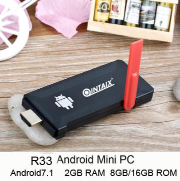 China RK3328 2g 16g android mini pc Best pri high quality Android 7.1 Set Top Box for sale