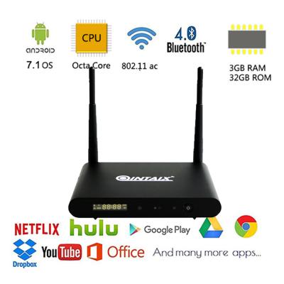 China 2016 New Arrival Q912 Octa core Smart Android TV BOX 2G 16G Kodi 17 Dual WIFI OTT TV BOX for sale