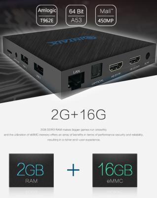 China Digital Q96 Mini Pc Android Tv Box Full HD T962E Support 4K/2K Definition for sale