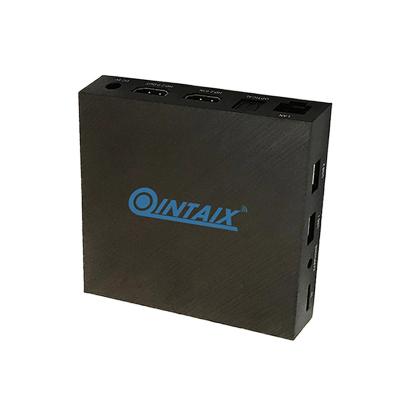 China HD Network Advertising Media Player Box QINTAIX Q96 Android7.1 tv box Quad Core Smart Tv Box for sale