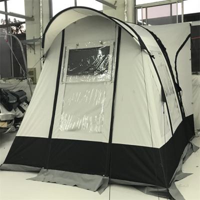 China Extended Type Inflatable Camping Waterproof Tent Mini Bus Leisure Outdoor Luxury Beach Family Picnic Folding Caravan for sale